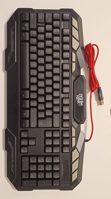 Klawiatura gamingowa Defender Doom Keeper GK-100DL