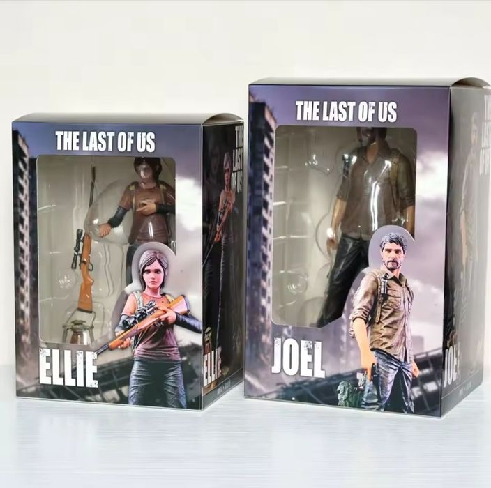 фигурки Джоэль Элли Joel Одни последние из нас Last of us