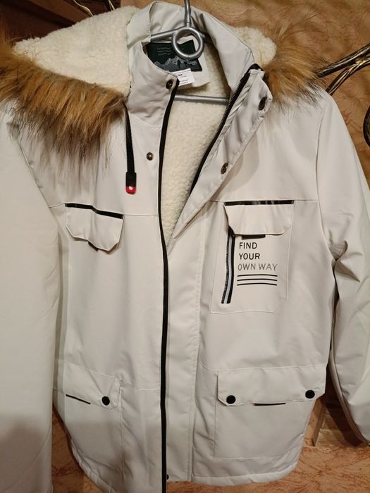 Męska kurtka zimowa Softshell