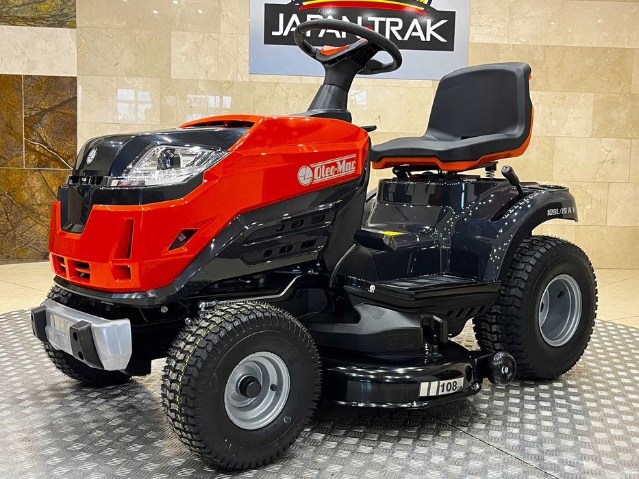 Kosiarka traktorek, OLEO-MAC 109L/19 KM Japan Trak