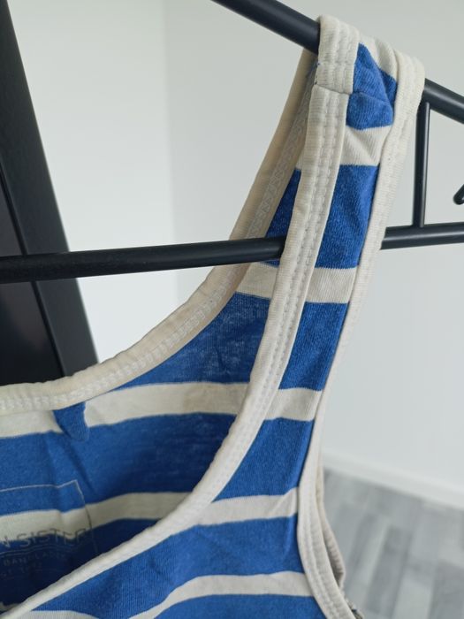 Bluzka na ramiączkach koszulka w paski