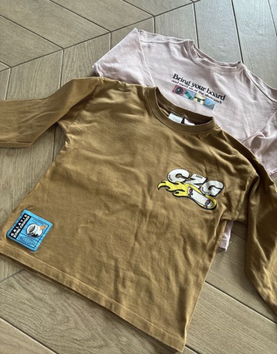 Zestaw Koszulek Zara  116/110