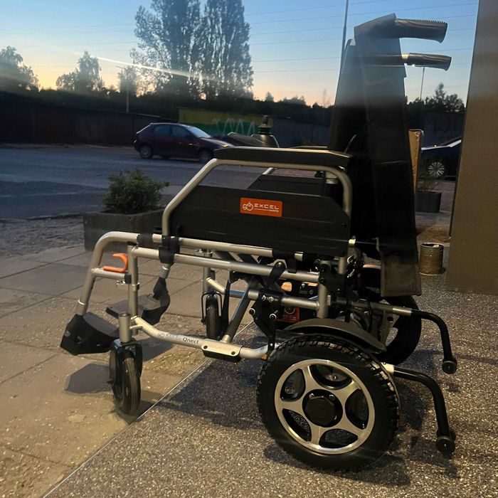 Wózek elektryczny Excel Qnect jak nowy + gwarancja + karton