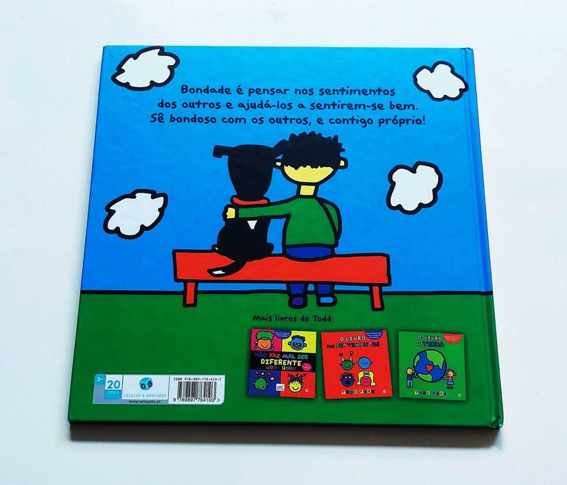 O livro da bondade de Todd Parr