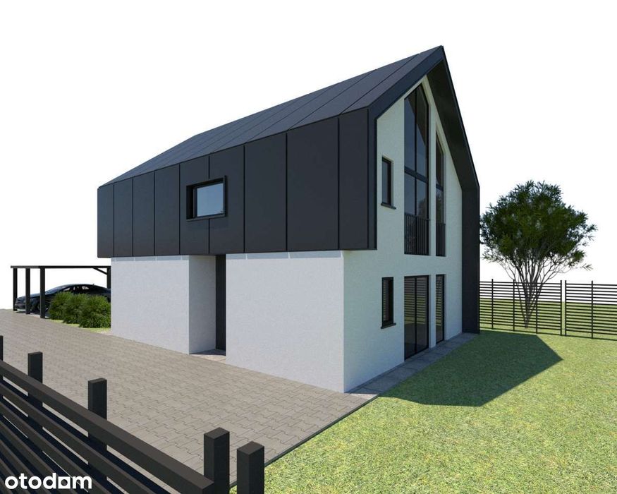 Działka z pozwoleniem i projektem budowlanym- Niewiarów, Gdów.