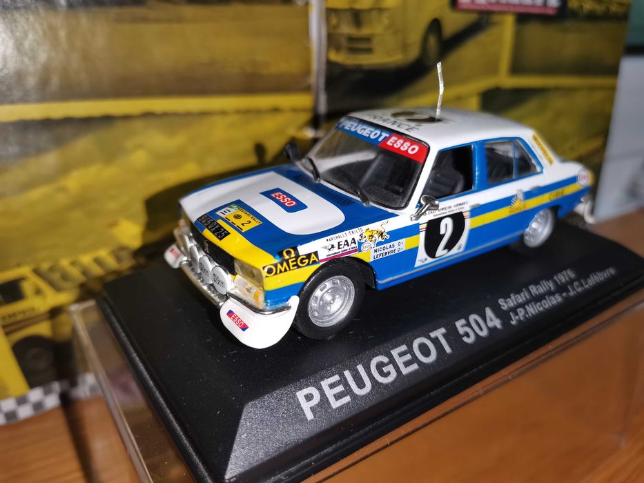 Peugeot 504 Ti Rally - Escala 1 43