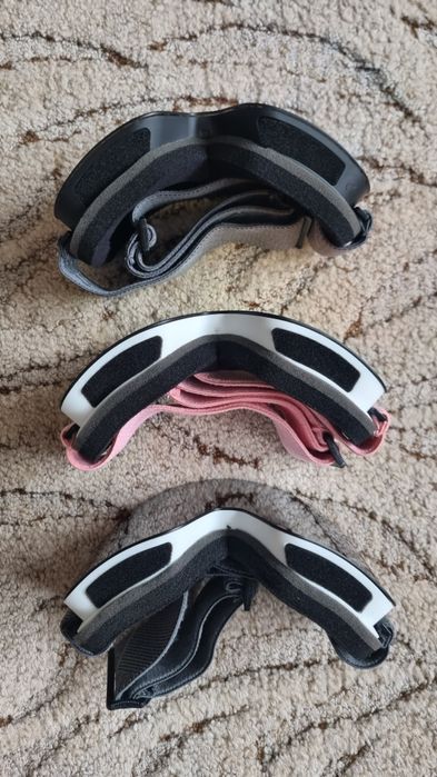 нові сонцезахисні гірськолижні/ сноубордичні окуляри anti-fog , UV Pro