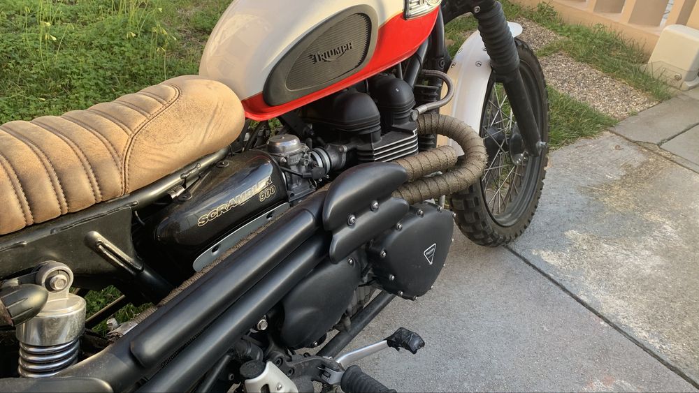 Triumph Scrambler