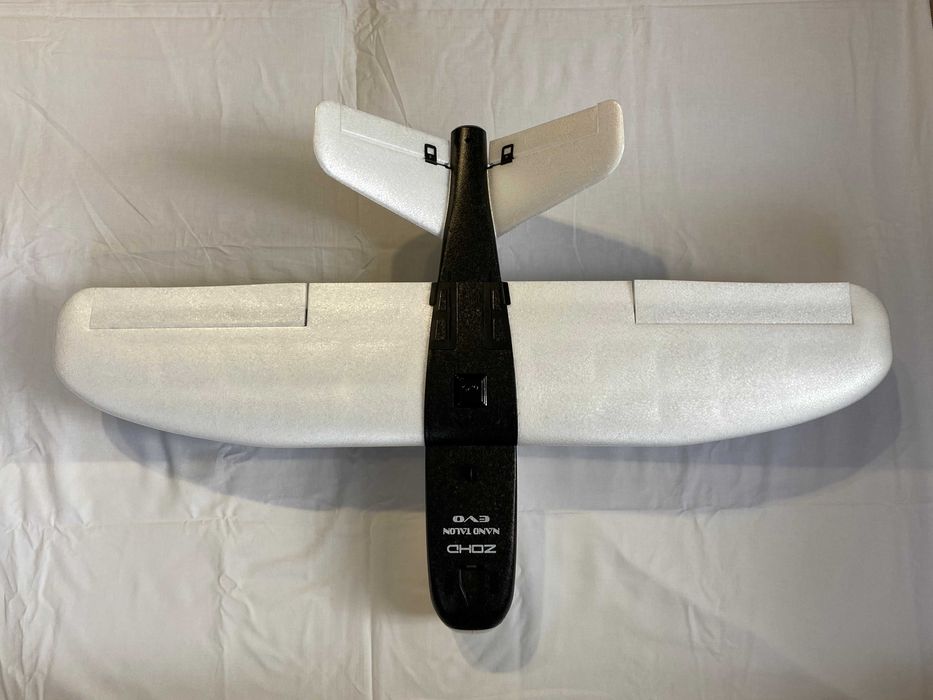 Літак FPV на радіокеруванні ZOHD Nano Talon EVO PNP безпілотник дрон