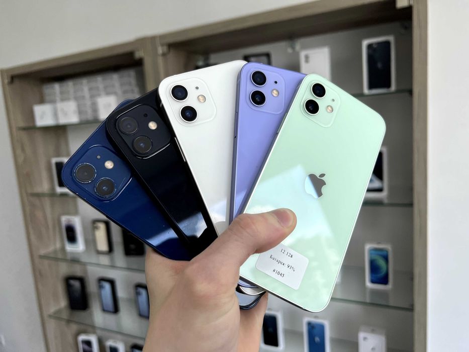 iPhone 12 64/128 gb neverlock l Магазин l Гарантія