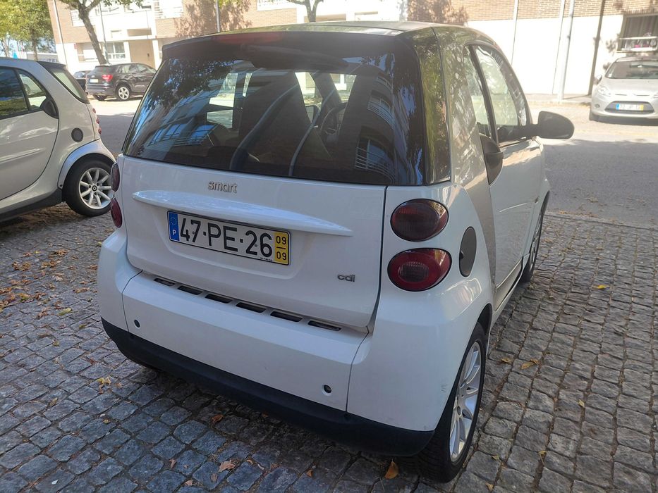 Smart For Two 0.8 Cdi Passaion