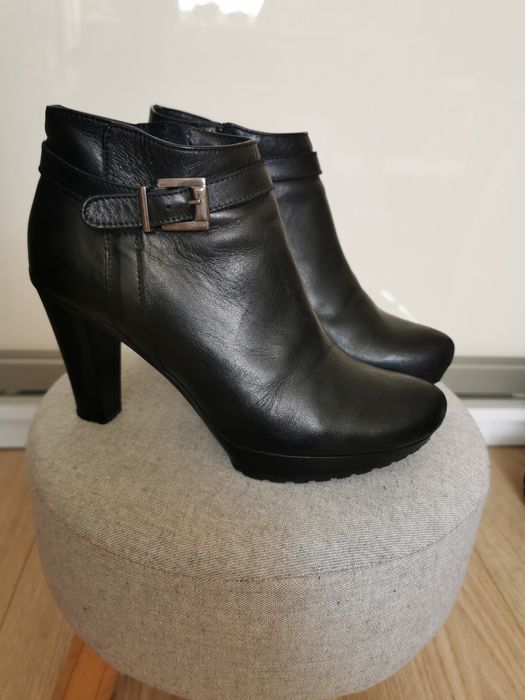 Botki Wojas 37 skóra 37