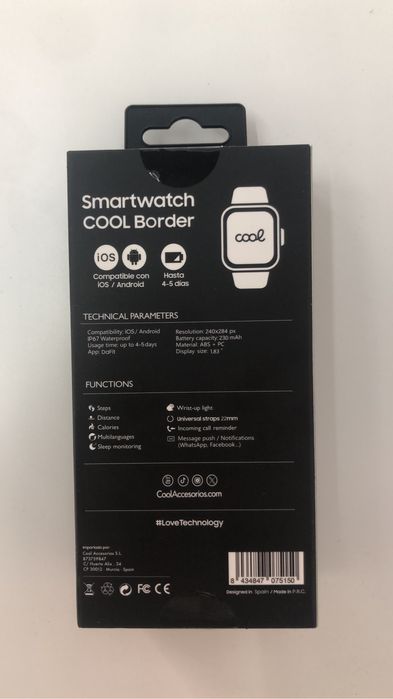 Smartwatch Cool Border