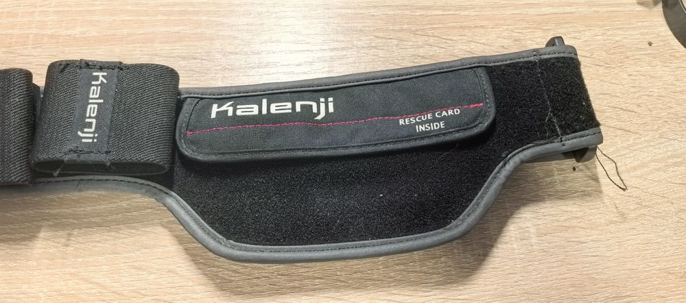 Pas do pończoch biegania Kalenji