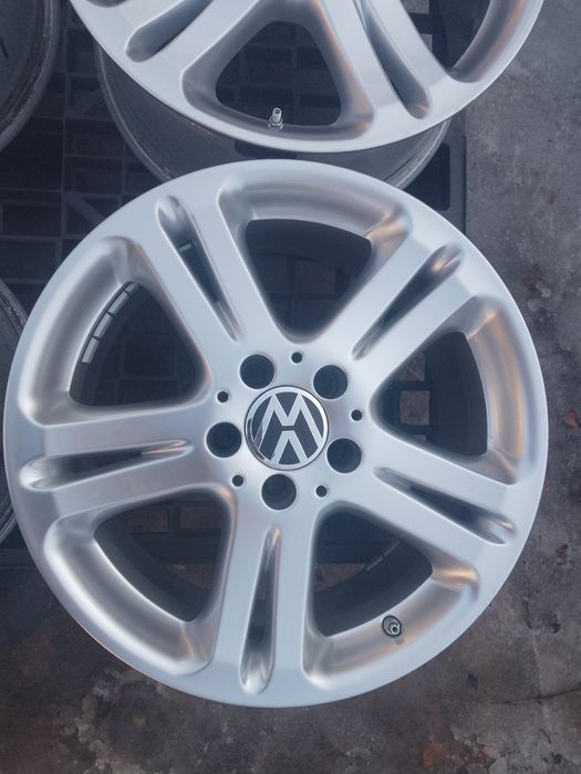 Диски Аутек R17/5×112/8J/ET-43/DIA 66.1; гарний комплект, з Німеччини