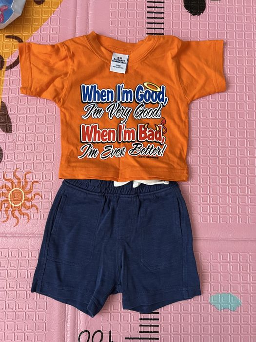 Костюм Шорти і футболка для новонароджених