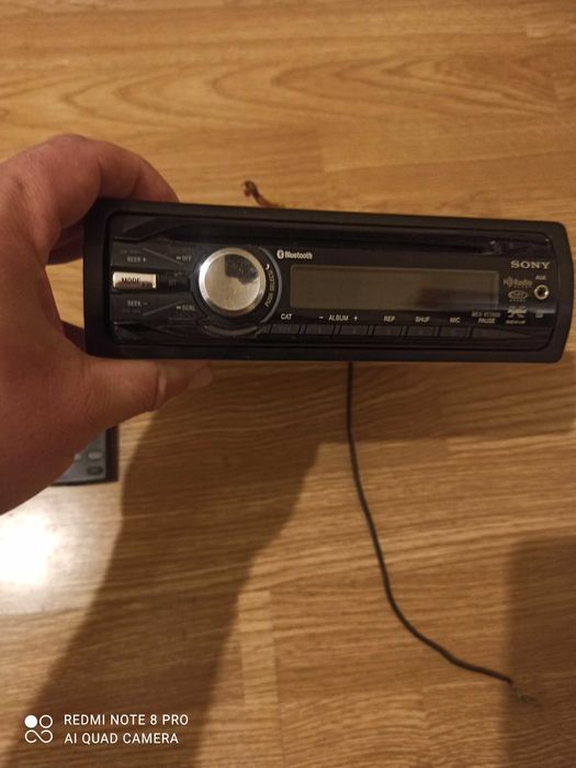 Продам автомагнітолу