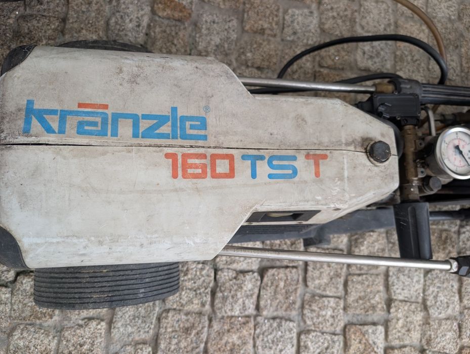 Máquina Pressão Kranzle 160