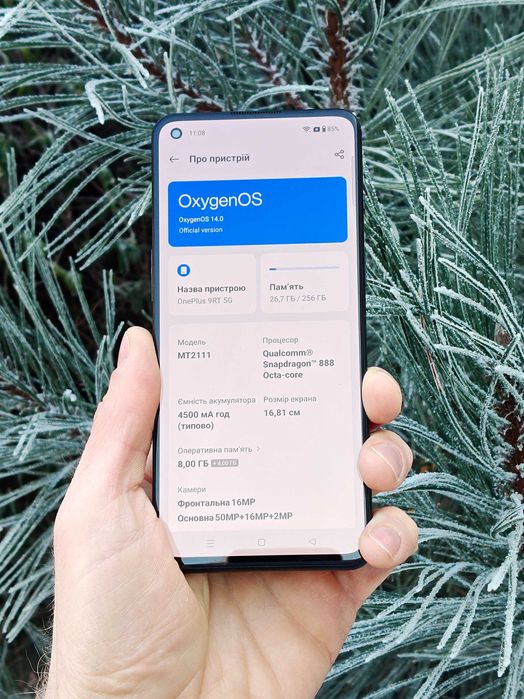 OnePlus 9RT на 256 Гб