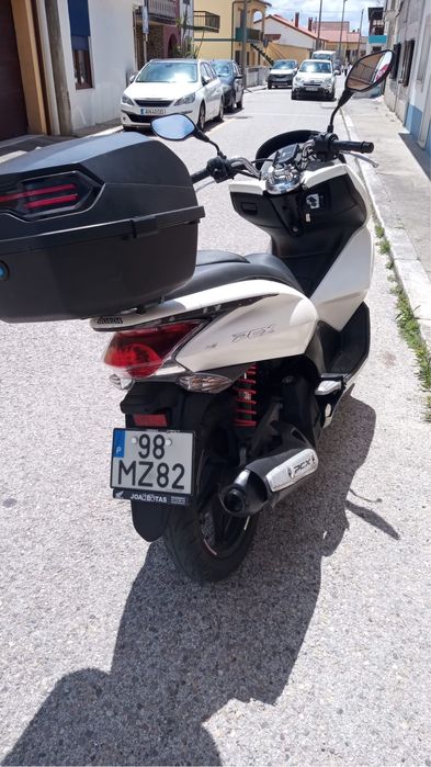 Mota honda pcx 2012