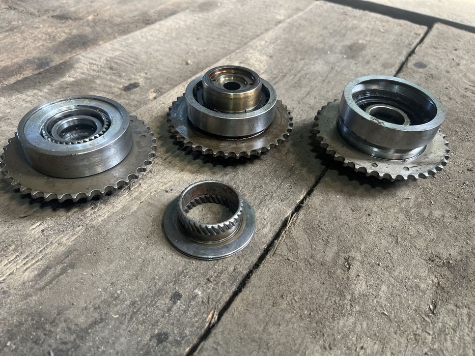 Vanos m62b44tu. Запчастини