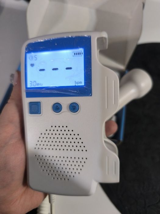 Doppler płodowy Coilico 3.0 MHz – detektor tętna płodu