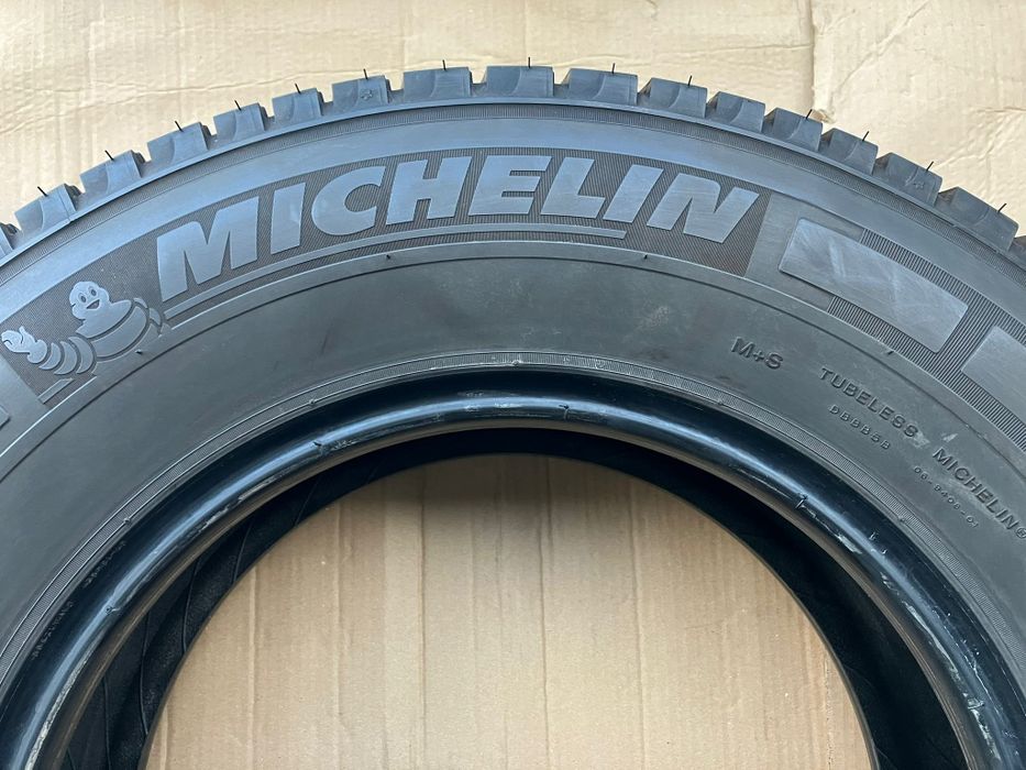4 Opony Michelin Agilis
