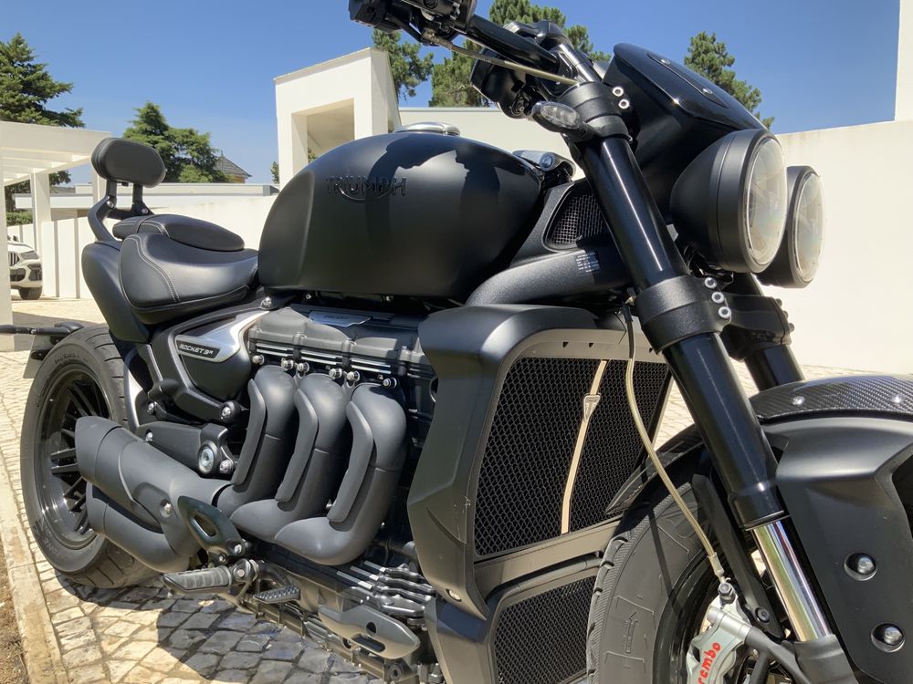 Triumph rocket 3 olx deals