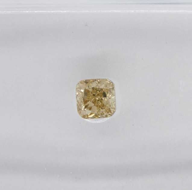 Naturalny diament 0.29 ct VS2 IGI – Fancy Champagne Yellow (IGI)