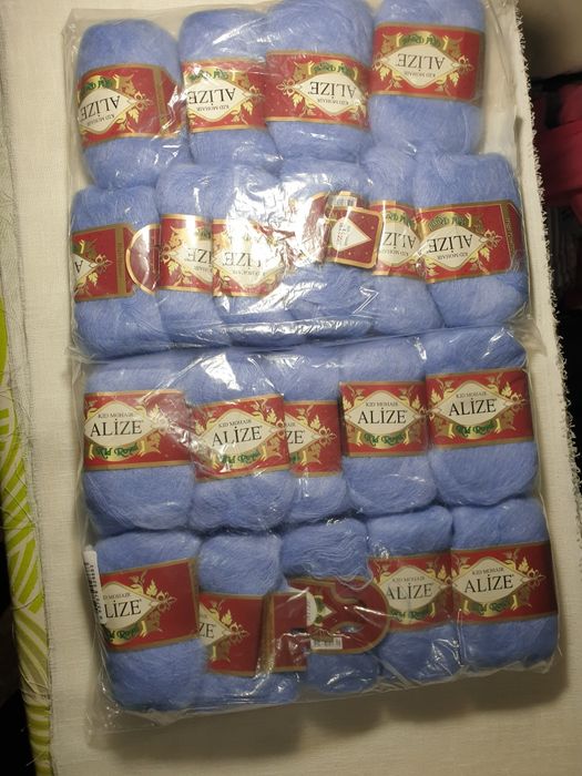 Нитка Alize Kid Mohair