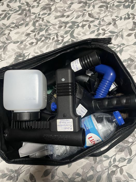 Aspirador kirby com todos os acessórios