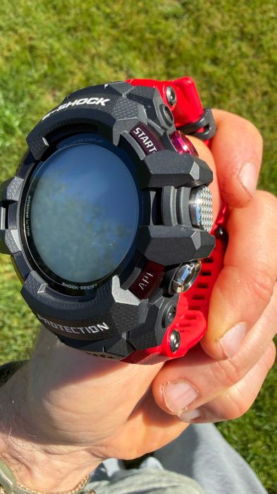Casio G-Shock GSW-H1000-1A4 Czerwony