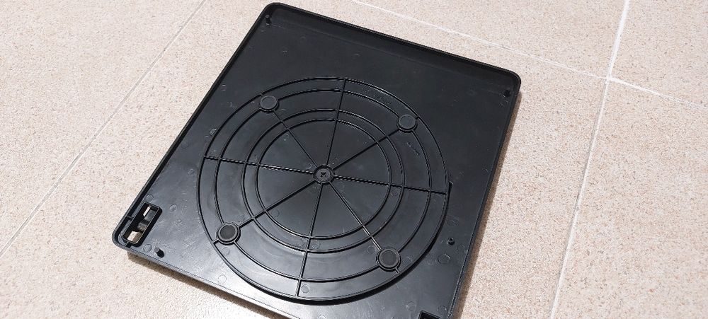 Base rotativa para computador portatil