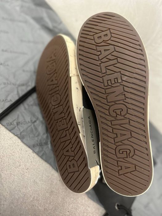 кеды balenciaga