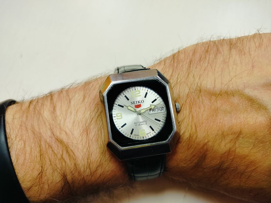 Zegarek Seiko 5 vintage automat automatyczny
