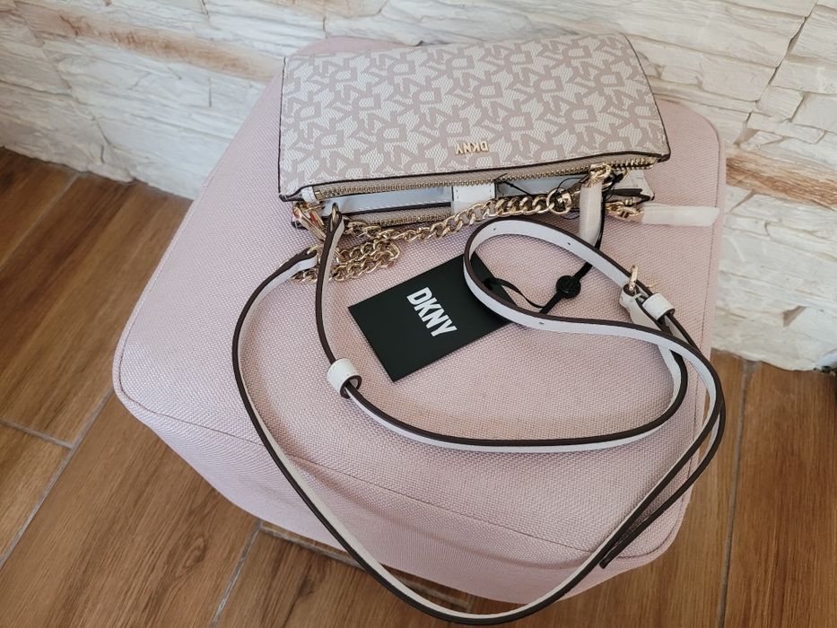 Portfel Damski na łańcuszku DKNY