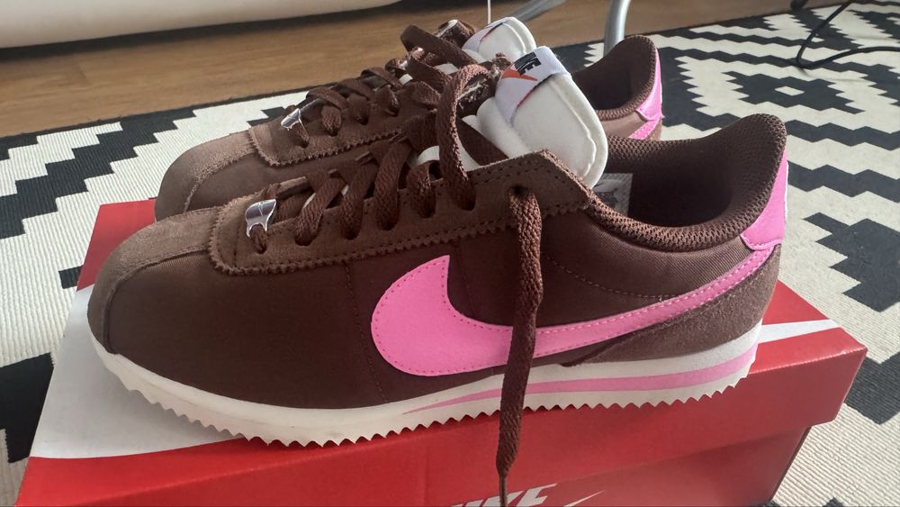 Buty nike cortez rozmiar 39 czekoladowe