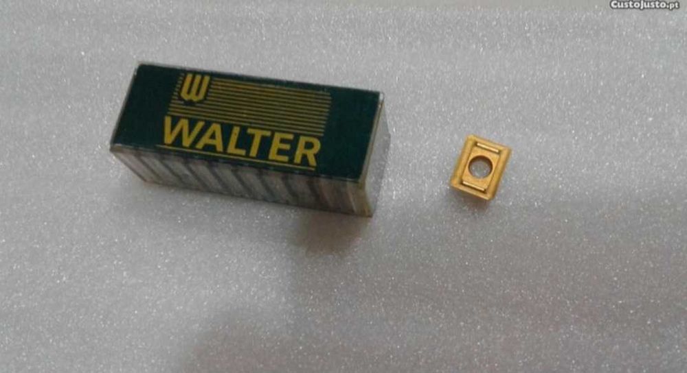 Caixa de 10 pastilhas para fresadora P27275.3WTL71 .Walter