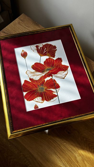 Картина «Червоні маки»