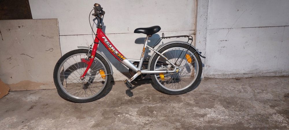 Rower pegasus dziecięcy koła 20 cali