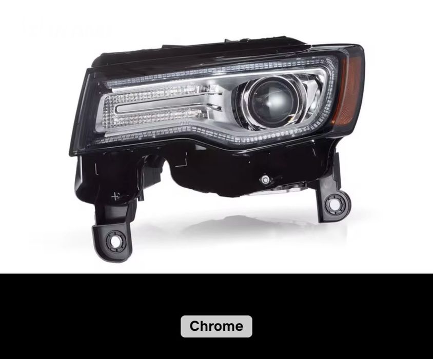 Lampy LED Jeep Grand Cherokee WK2 2014-