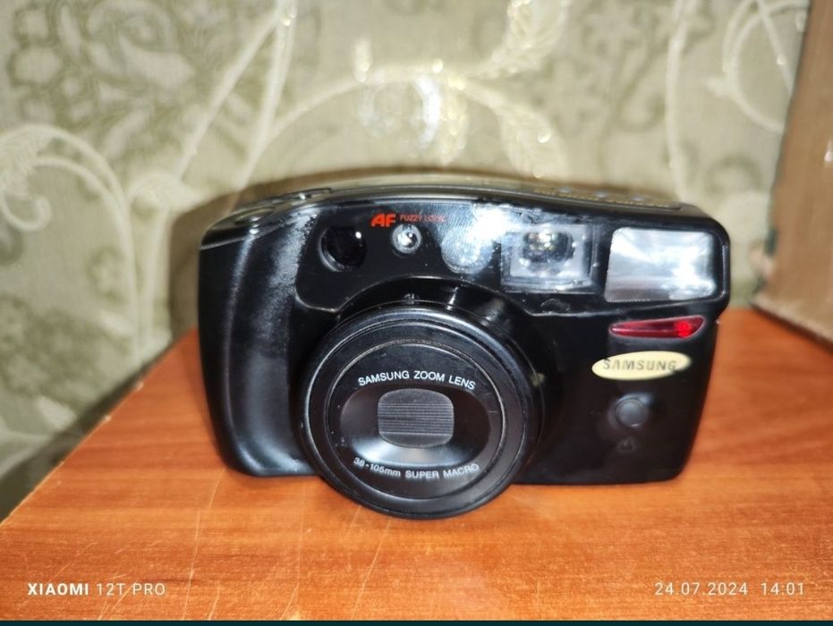 Продам фотоаппарат Samsung maximum zoom 105