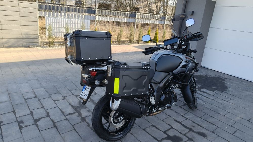 Vstrom 1000 2017r 36tys km stan bardzo dobry