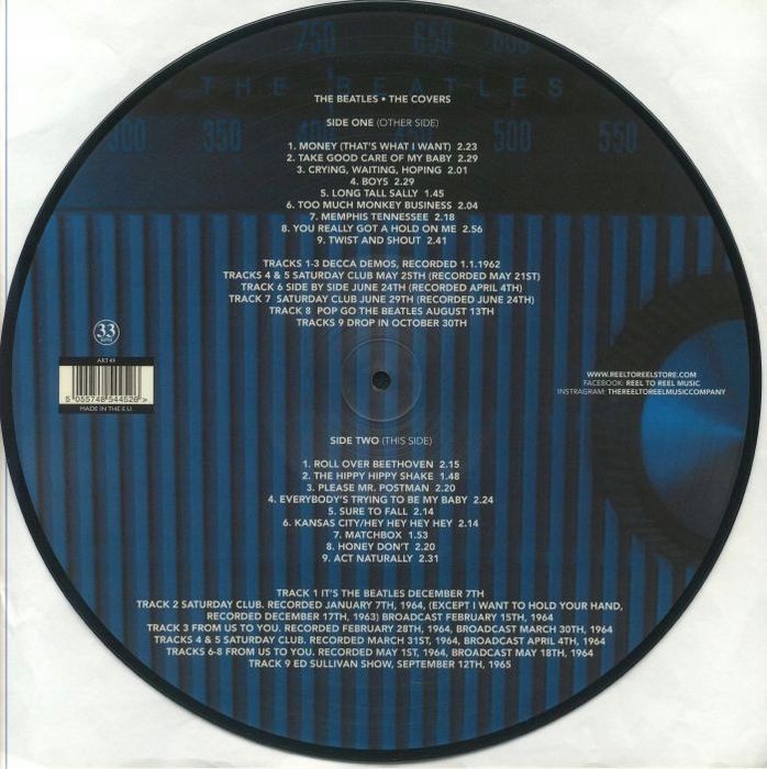 THE BEATLES - The Covers (Limited Picture Vinyl) [EU]