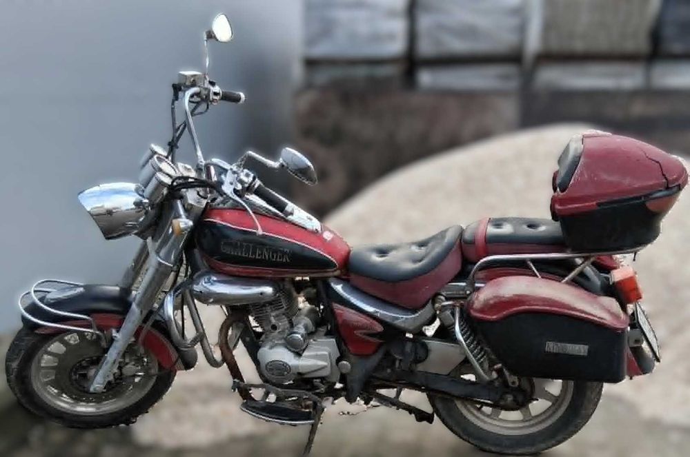 Motocykl XGJAO HGJ200-8
