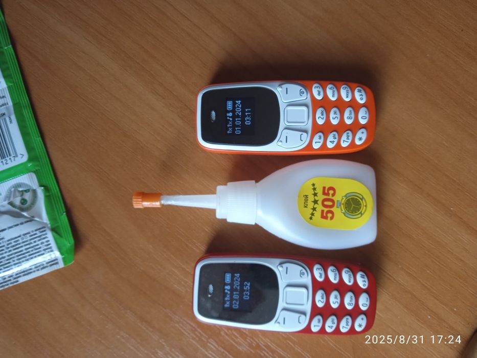 Міні Мобільний на 2 Сім картки