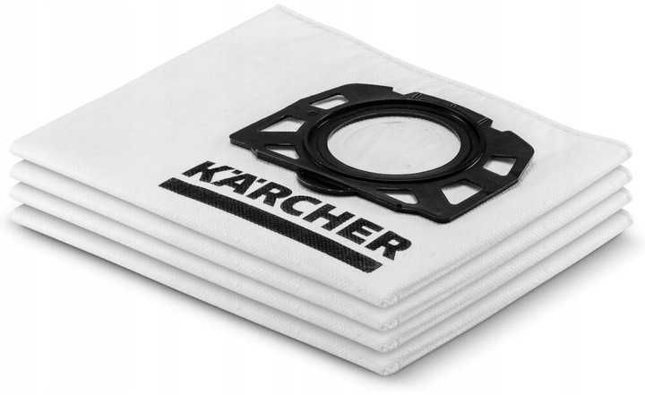 Worki filtracyjne fizelinowe do odkurzacza WD KFI 357 (4 szt.)