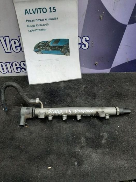 régua de injeção smart forfour 1.5 2004 - 2007