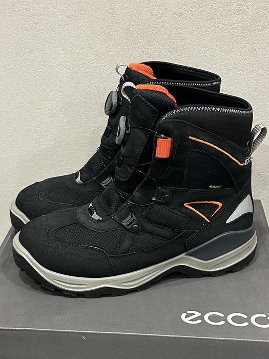 Зимние ботинки ECCO р. 38 - 40 оригинал