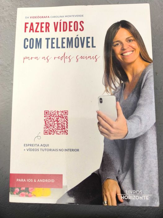 Carolina Monteverde — Fazer Vídeos com Telemóvel para as Redes Sociais